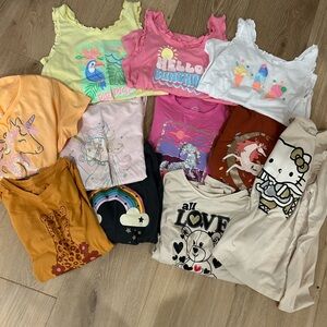 Colorful Kids Graphic shirt bundle